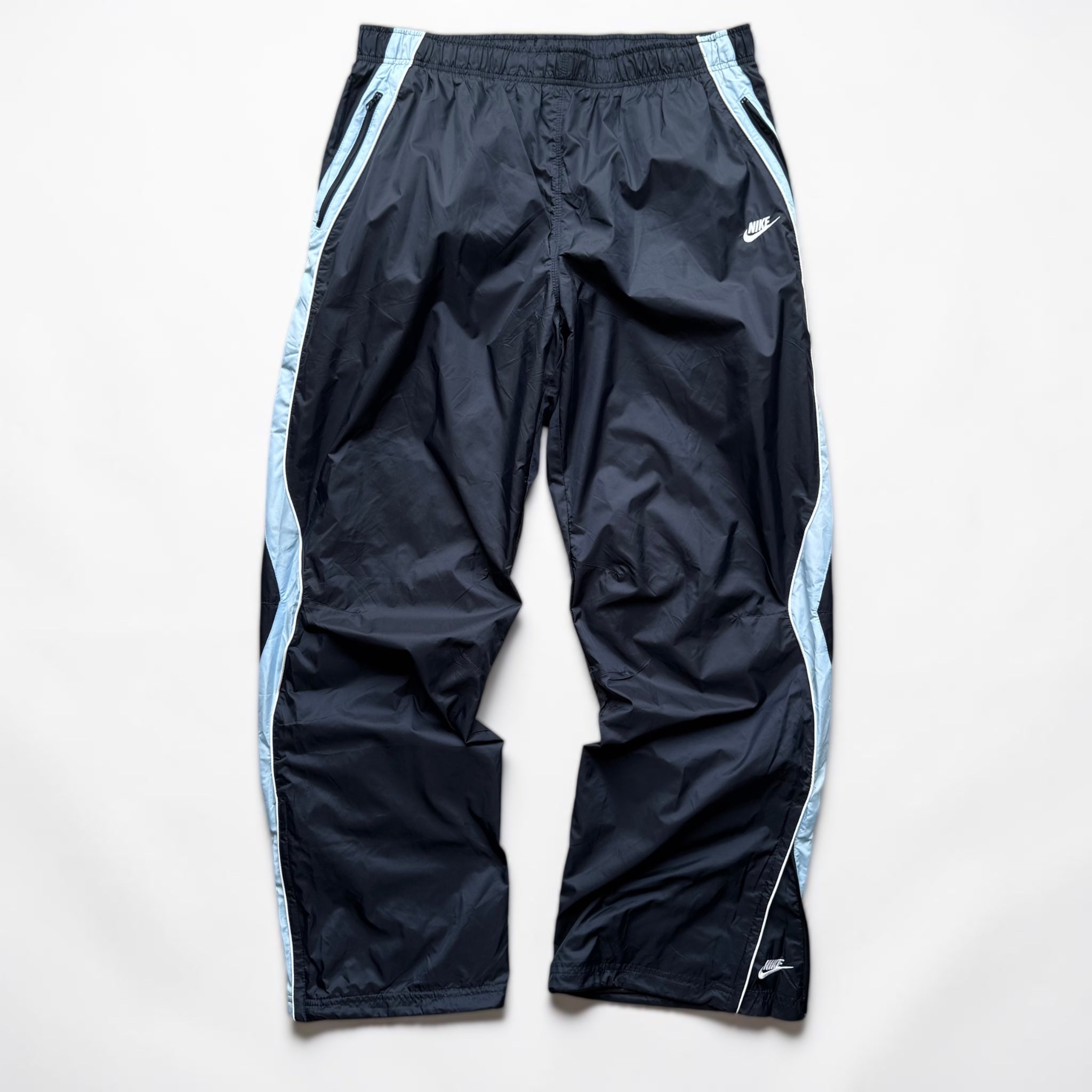 SUPER RARE 2000s Baggy Nike Trackpants Navy *BRAND NEW* - (XL)
