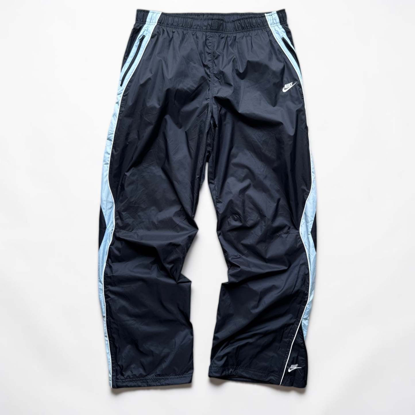 SUPER RARE 2000s Baggy Nike Trackpants Navy *BRAND NEW* - (XL)