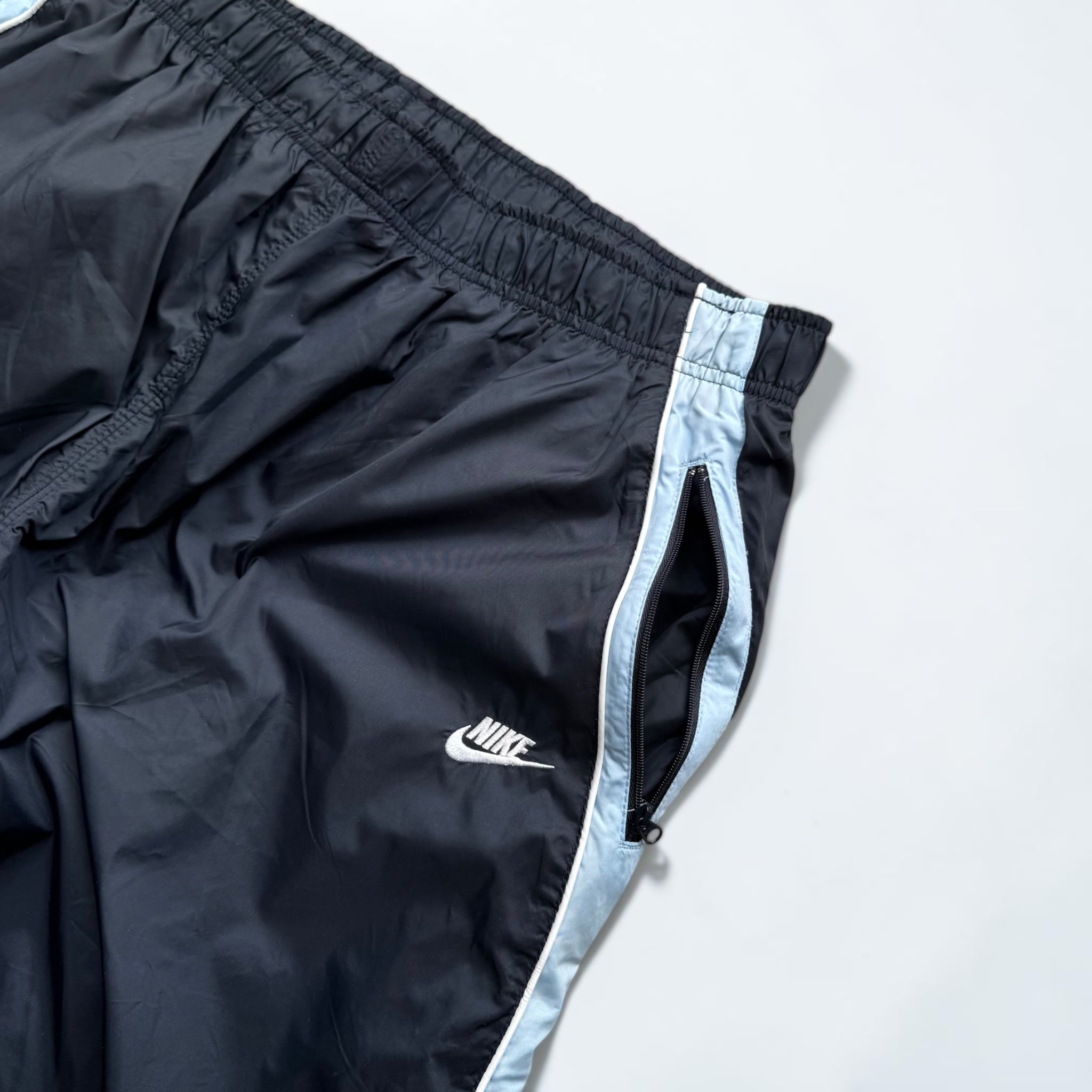 SUPER RARE 2000s Baggy Nike Trackpants Navy *BRAND NEW* - (XL)
