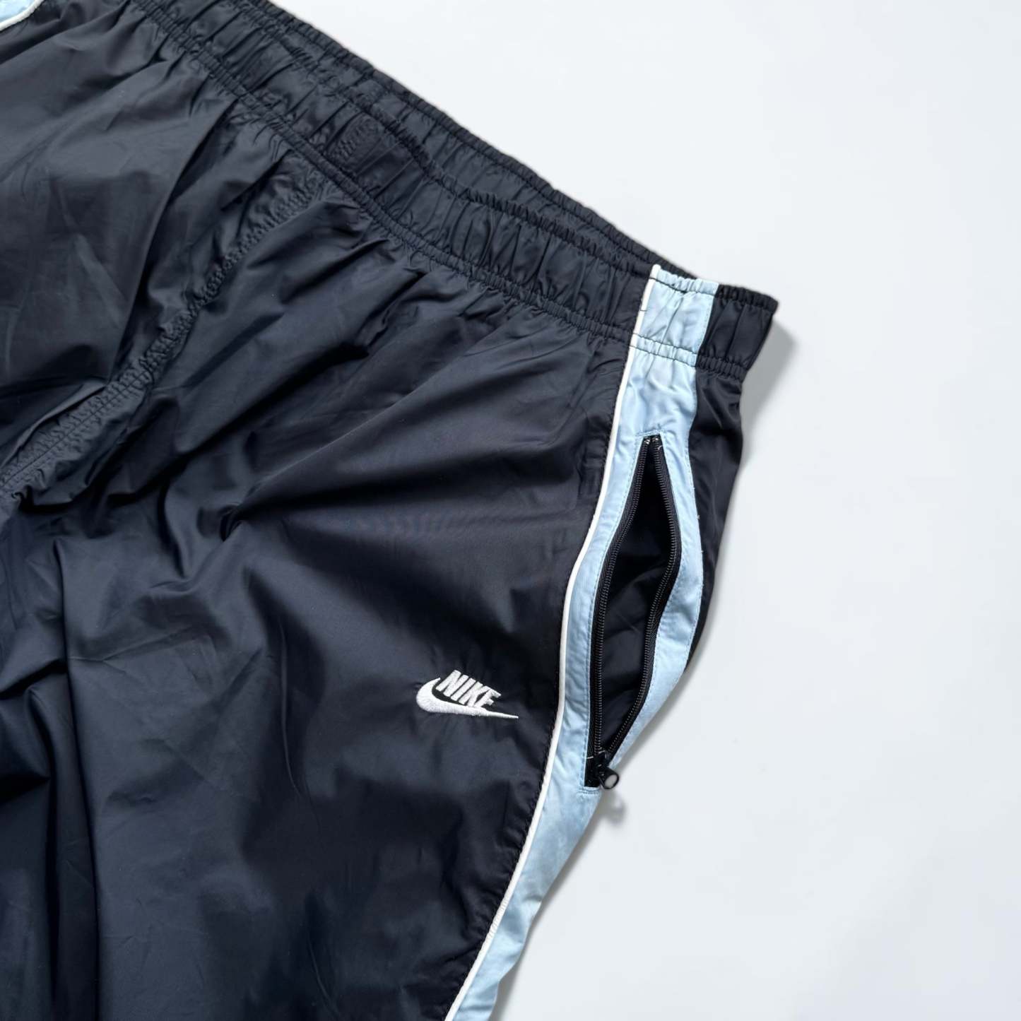 SUPER RARE 2000s Baggy Nike Trackpants Navy *BRAND NEW* - (XL)