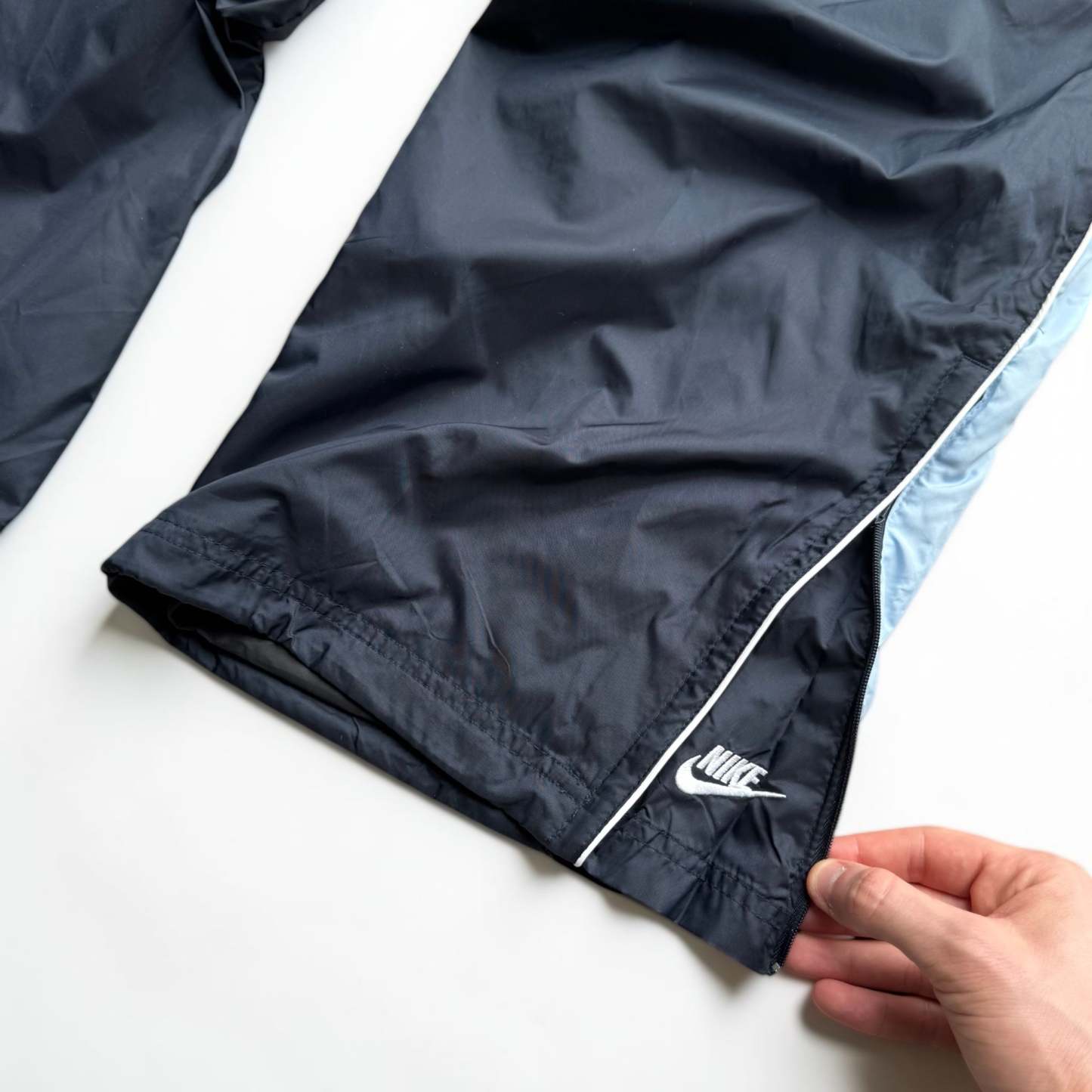 SUPER RARE 2000s Baggy Nike Trackpants Navy *BRAND NEW* - (XL)