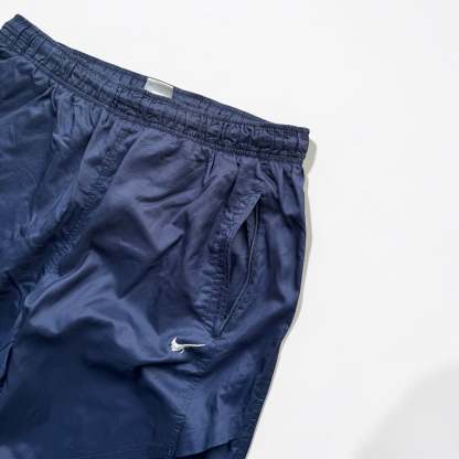RARE 2000s Nike Trackpants Navy - (L)