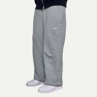 RARE 2000s Nike Joggers Grey - (L)