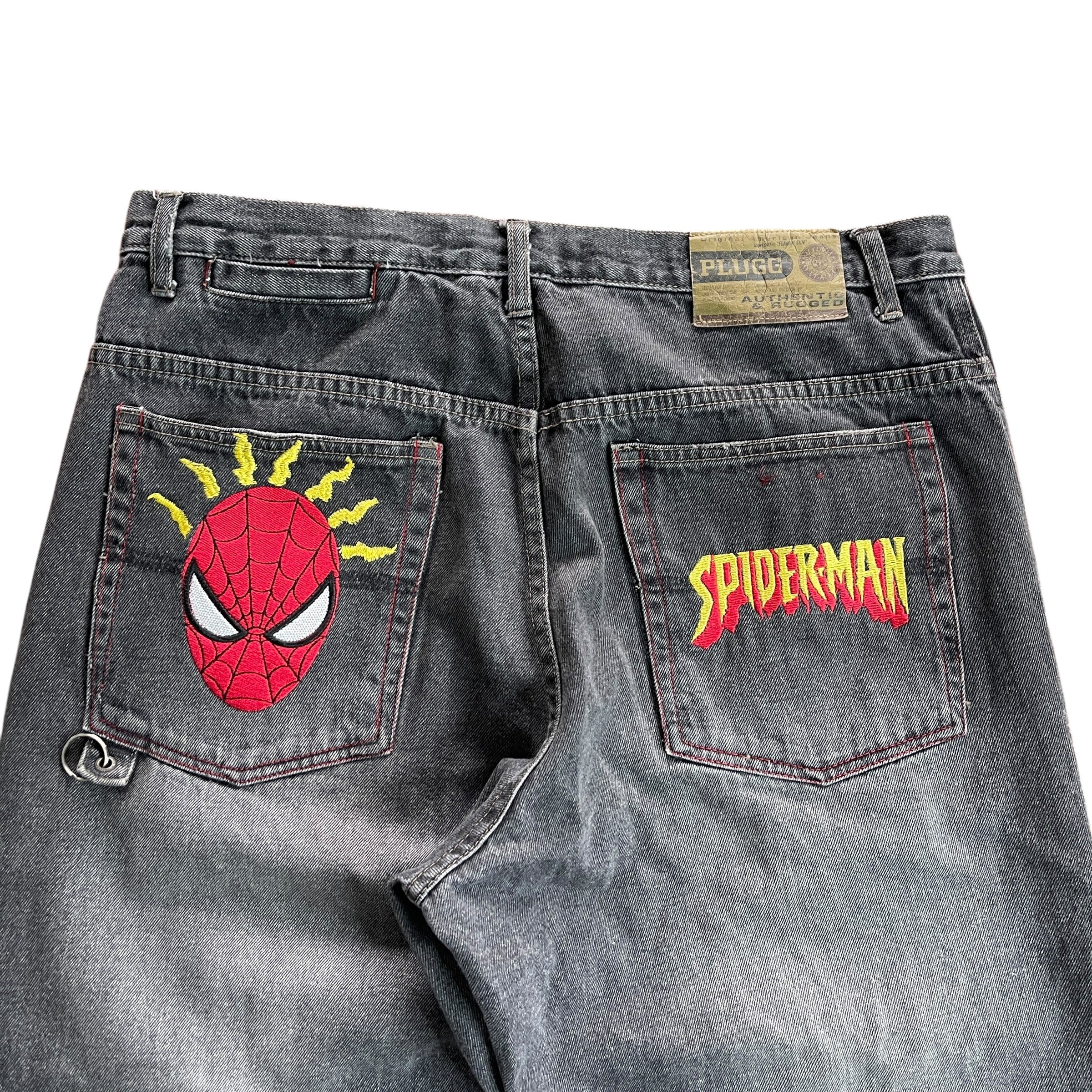 (34) SPIDER-MAN JEANS