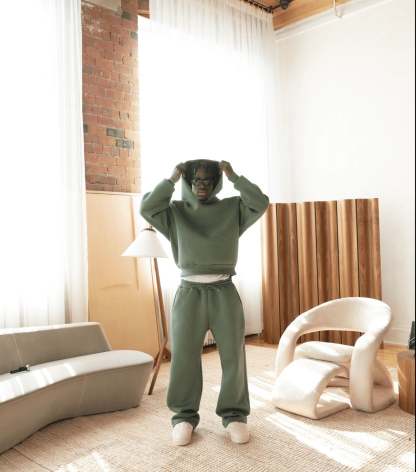 HypeHoodies™️ TrackSuit (Sweatshirt + Hose)
