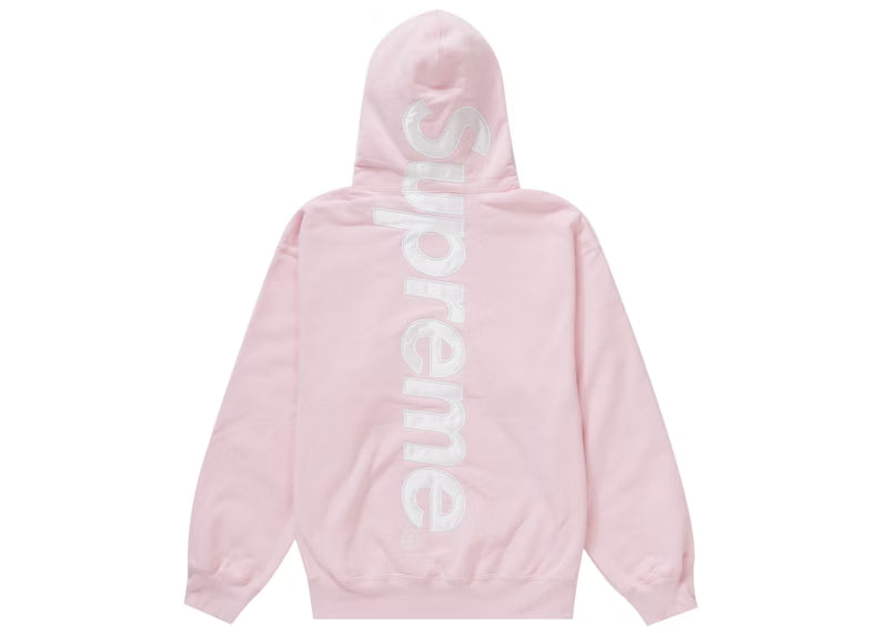 Satin Applique Hoodie & Sweats