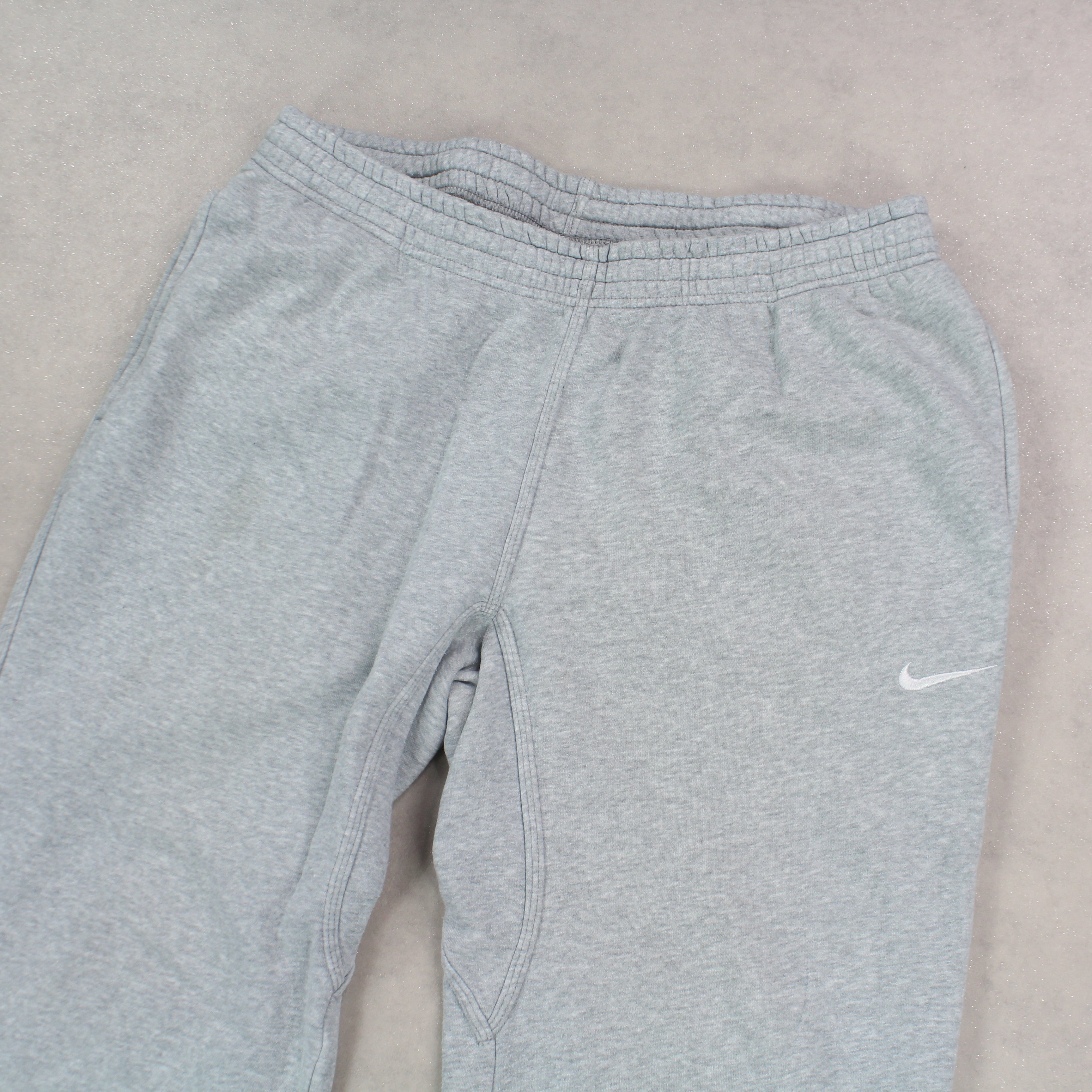 RARE 2000s Nike Joggers Grey - (L)