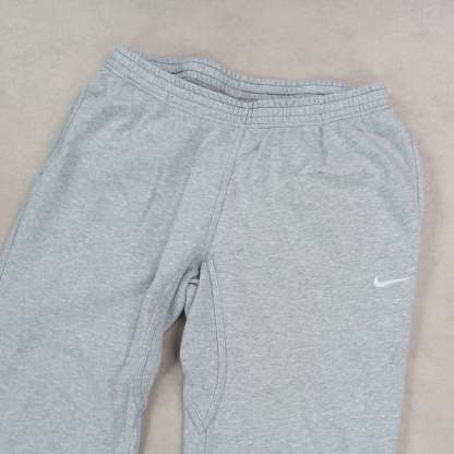 RARE 2000s Nike Joggers Grey - (L)