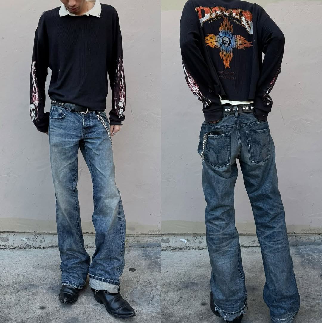 "WYVERN" DENIM