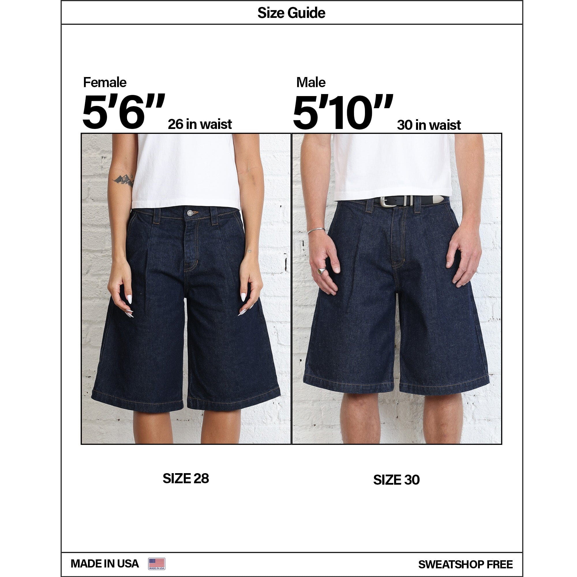 Shibuya Pleated Shorts | Baggy, Wide-Leg