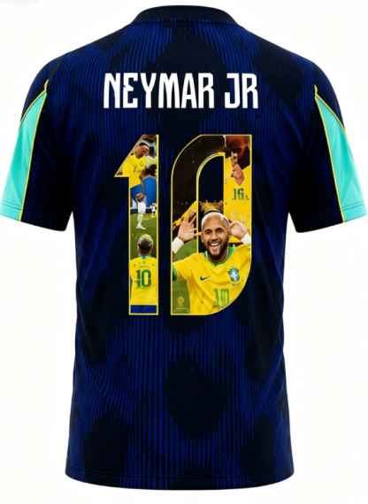 2026 Brazil National Team Neymar Special Edition Jersey
