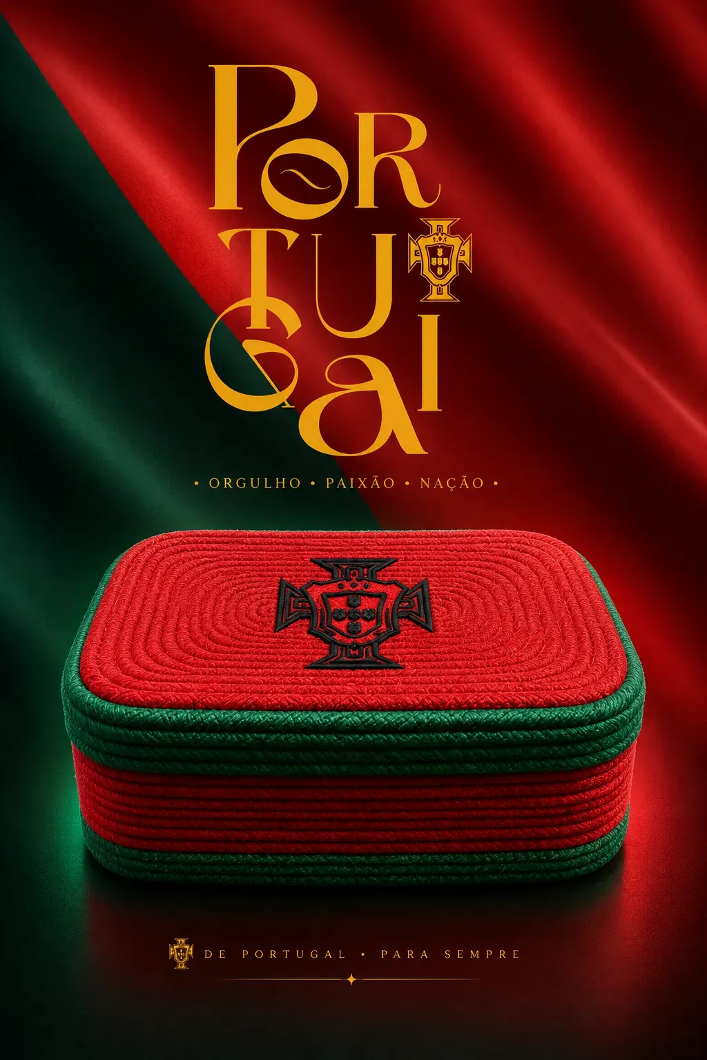 Portugal WC26 Fan Basket