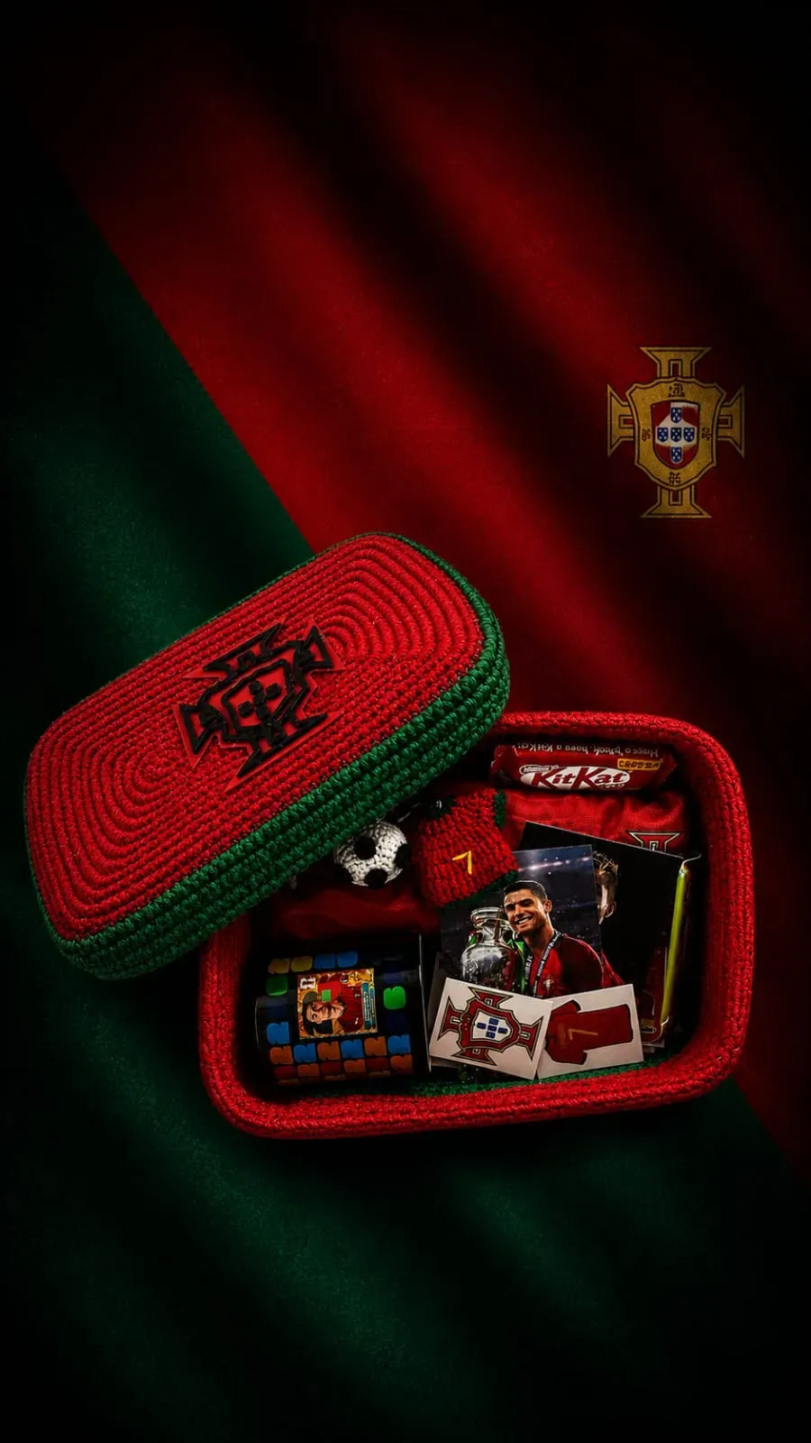 Portugal WC26 Fan Basket