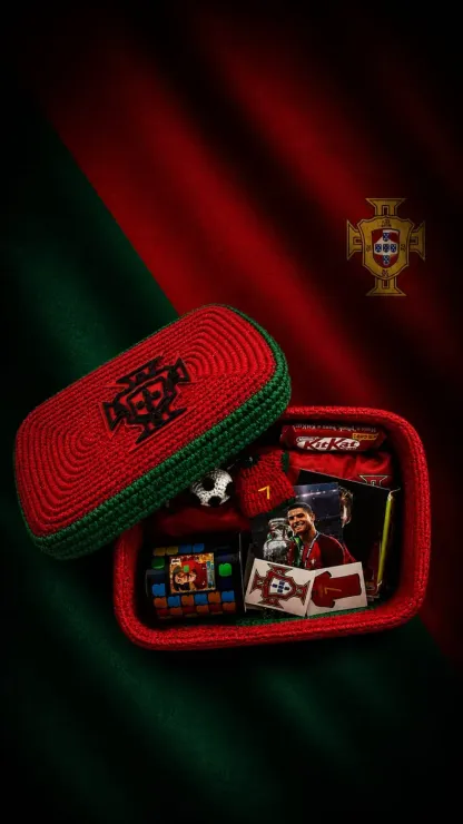 Portugal WC26 Fan Basket