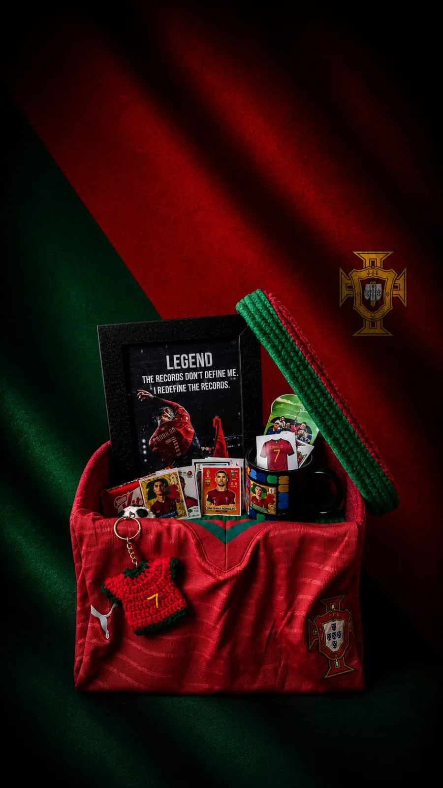 Portugal WC26 Fan Basket
