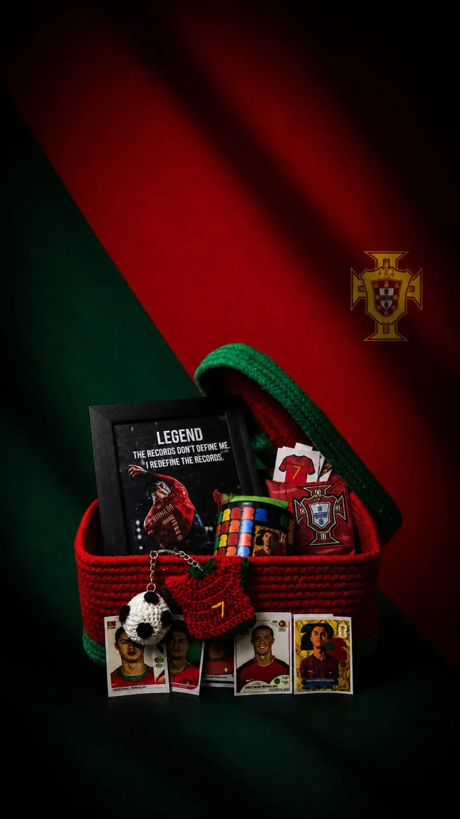 Portugal WC26 Fan Basket