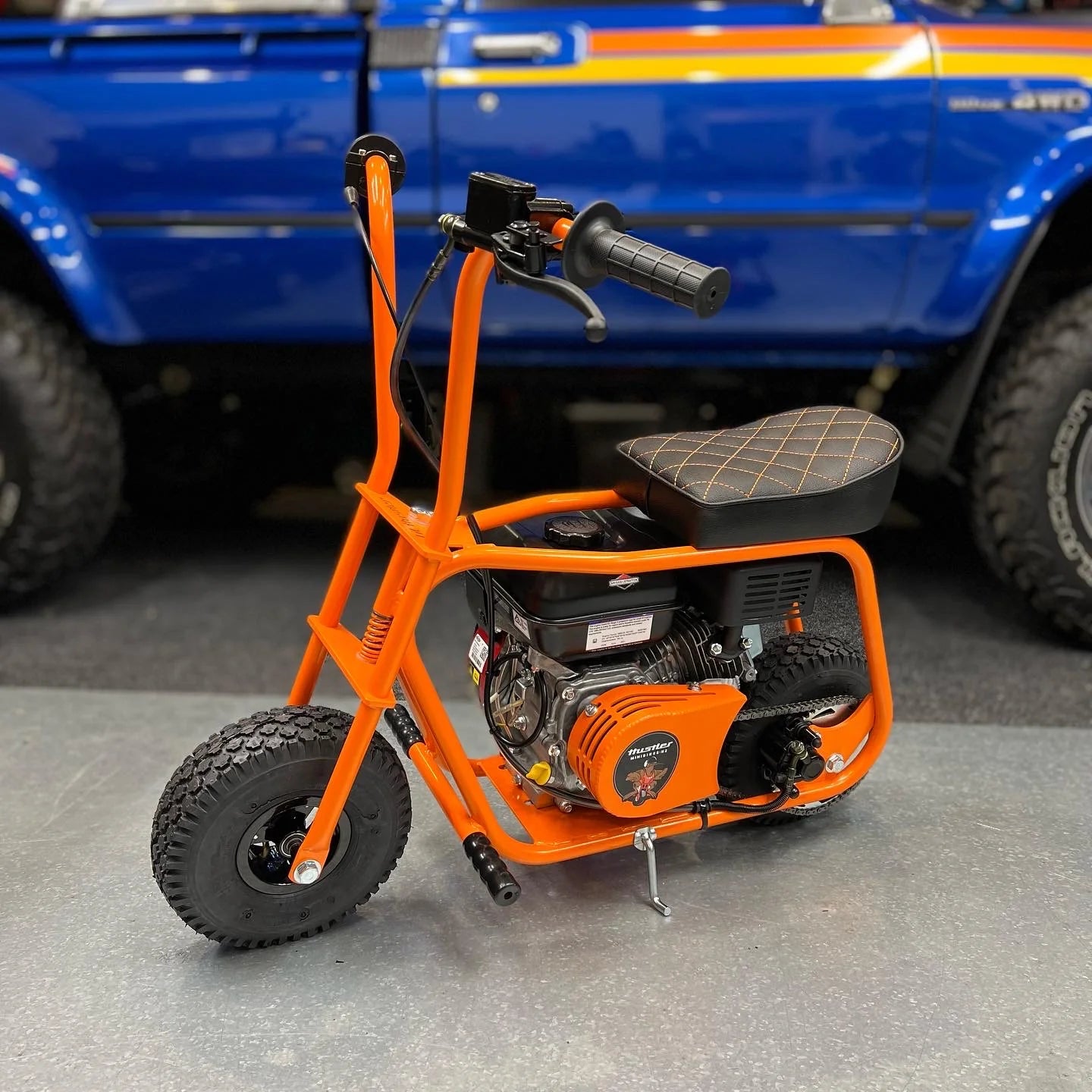 🎁🔥 Hustler Mini Bike