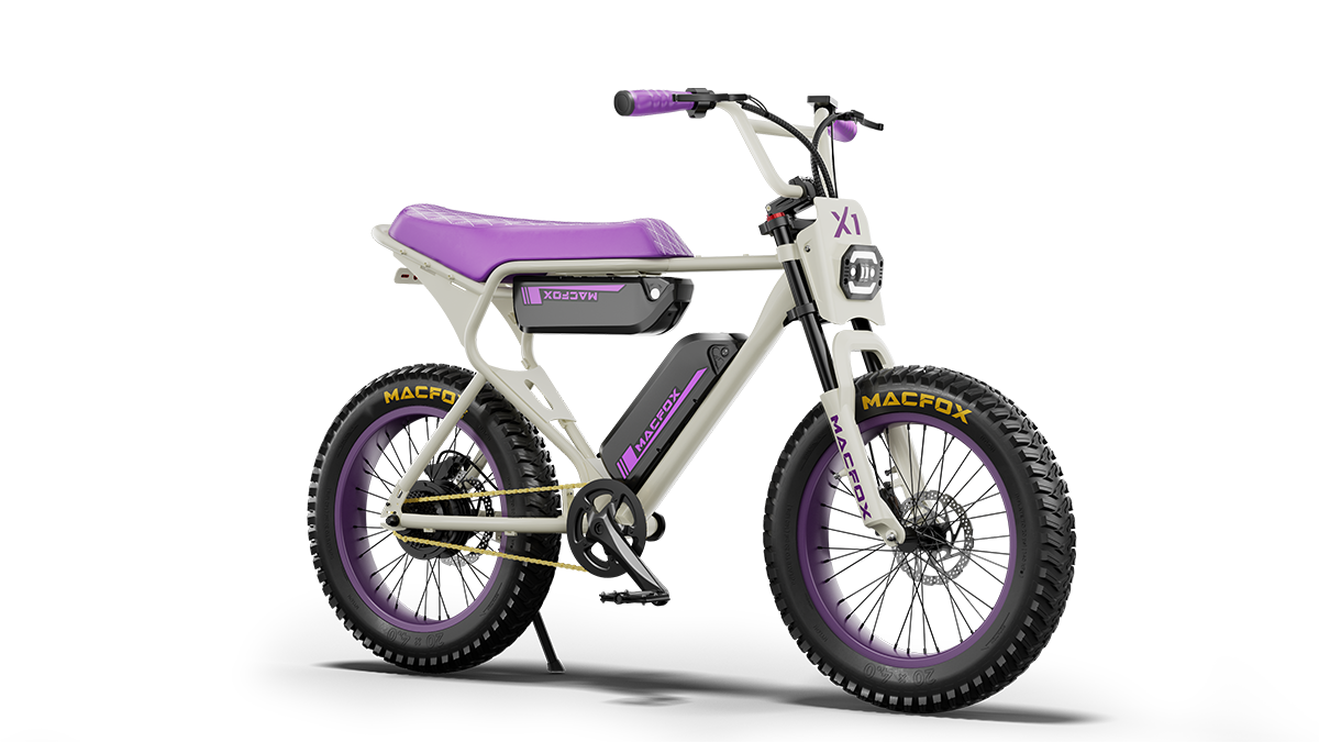 Macfox E-bike X1S x Bs.zay