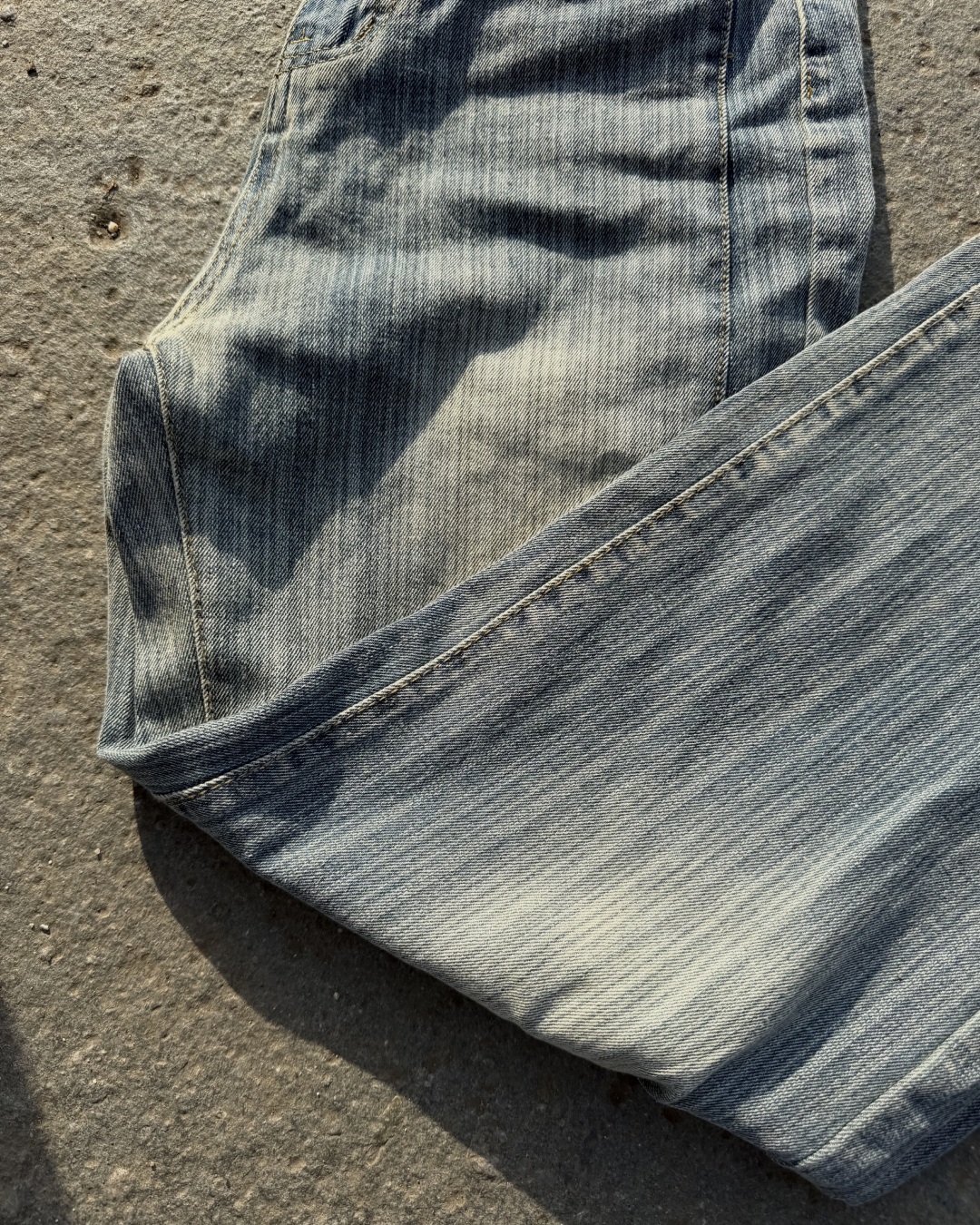 Stripe Straight Pants BB0005