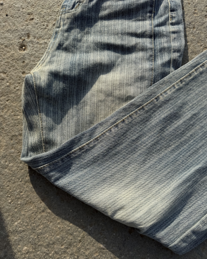 Stripe Straight Pants BB0005