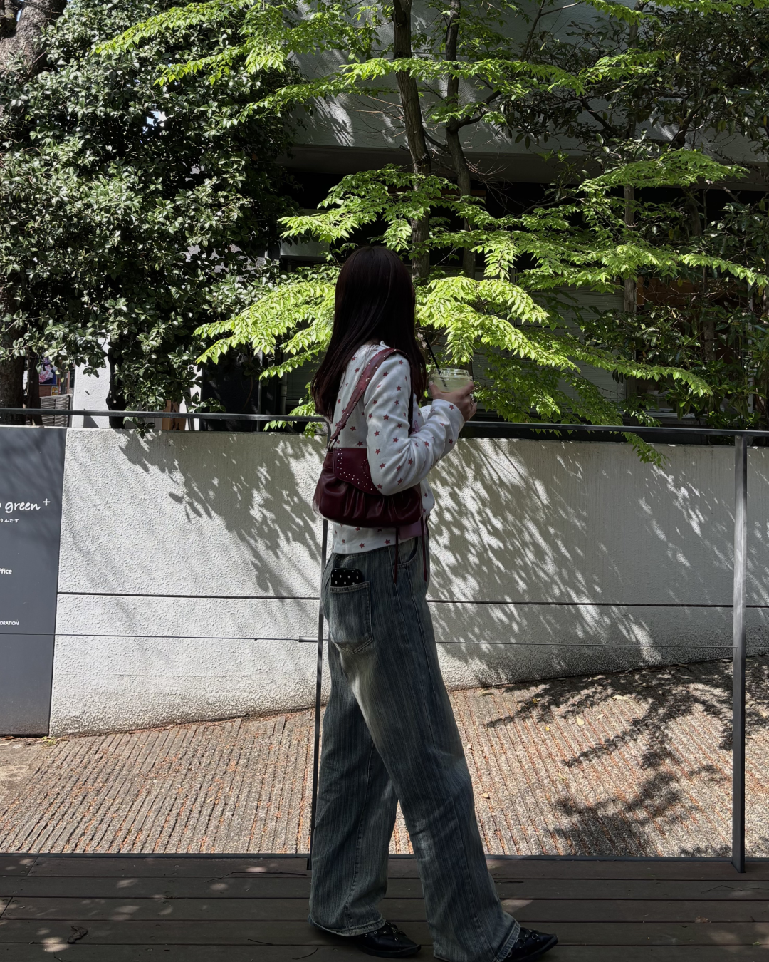 Stripe Straight Pants BB0005