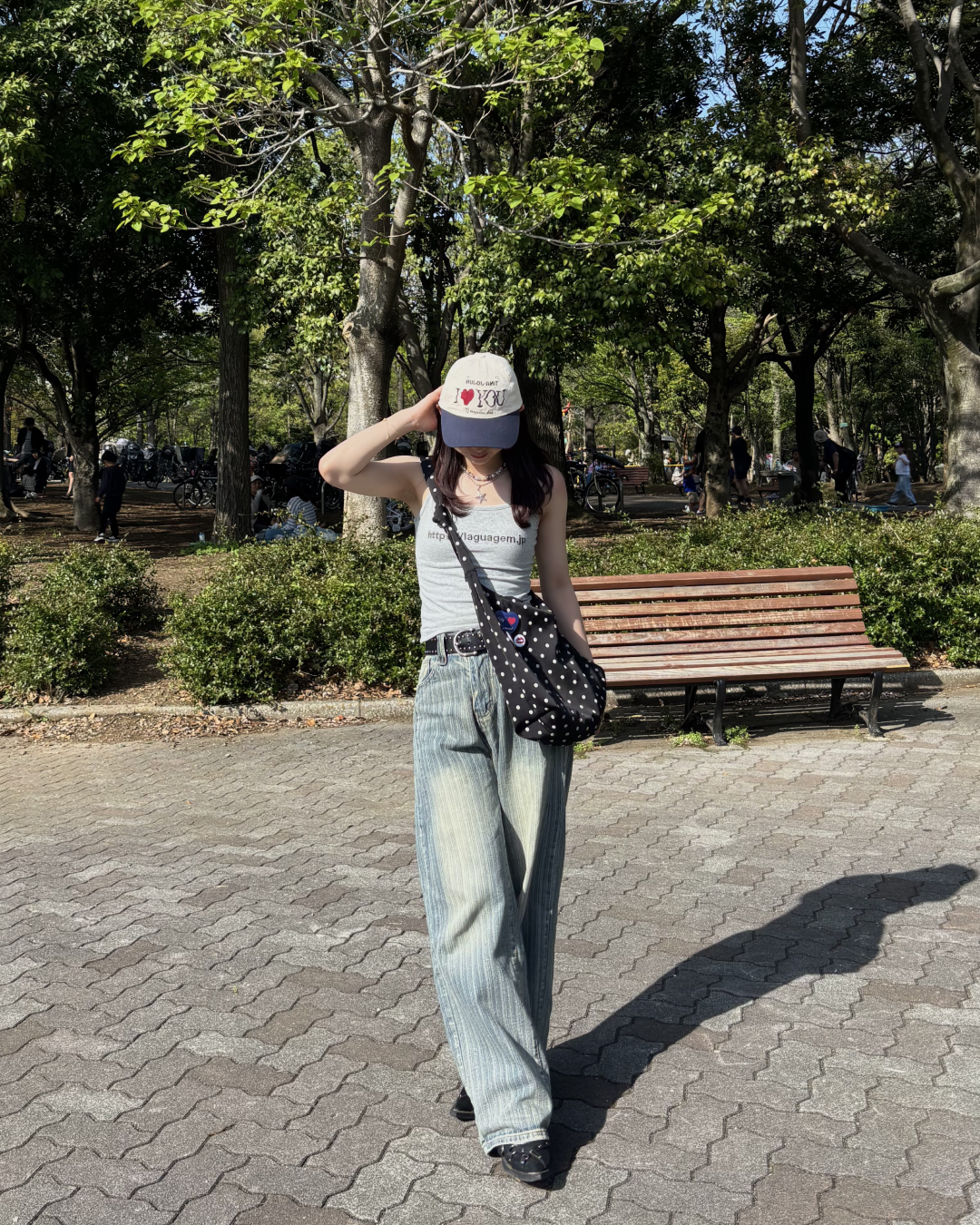 Stripe Straight Pants BB0005