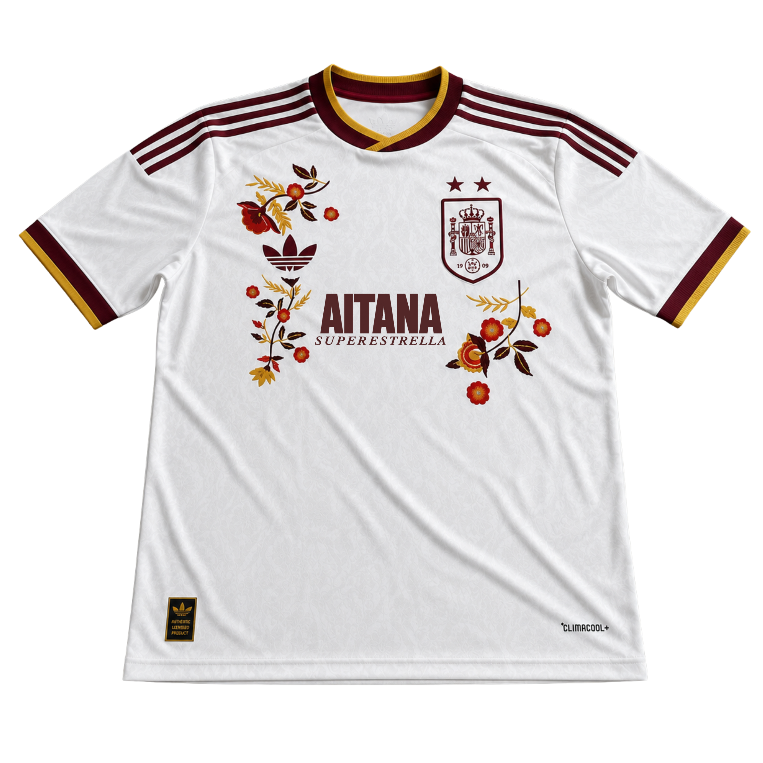 Football x Singers Spain National Team (Two Stars) x Aitana