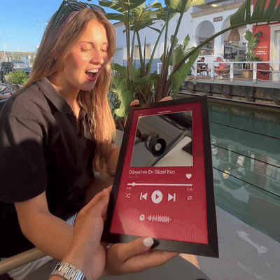 Los Angeles FC Mirrored Spotify Makeup Table