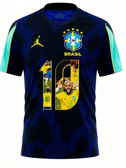2026 Brazil National Team Neymar Special Edition Jersey