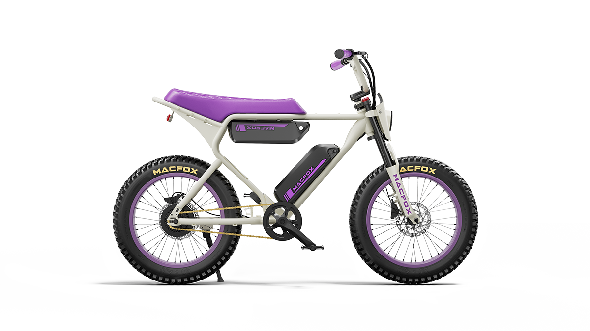 Macfox E-bike X1S x Bs.zay