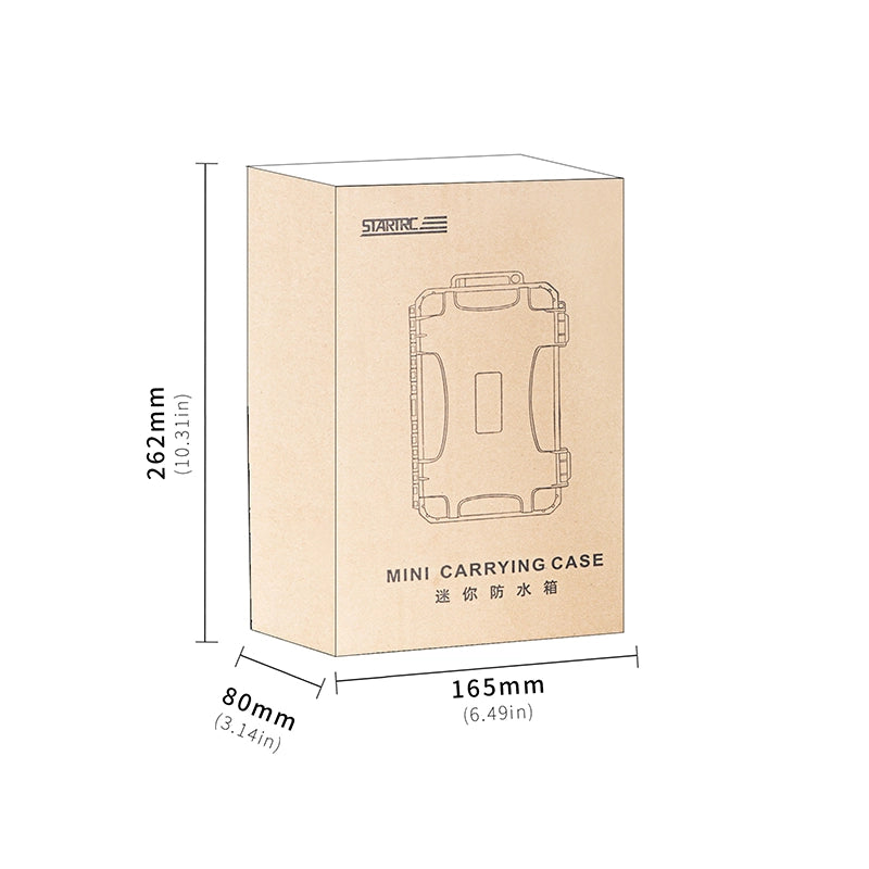STARTRC Portable Lite Waterproof Carrying Case for  Osmo Pocket 3