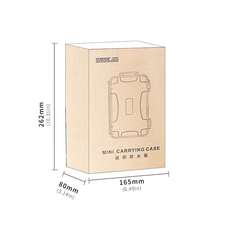 STARTRC Portable Lite Waterproof Carrying Case for  Osmo Pocket 3