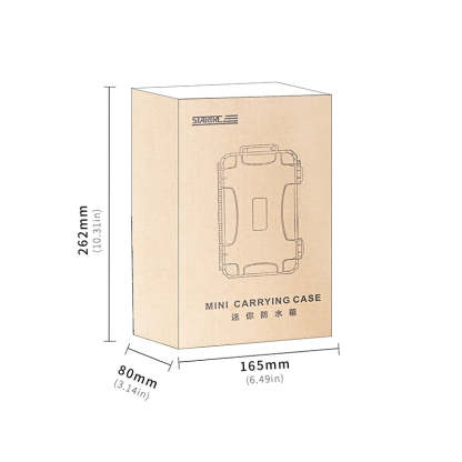 STARTRC Portable Lite Waterproof Carrying Case for  Osmo Pocket 3