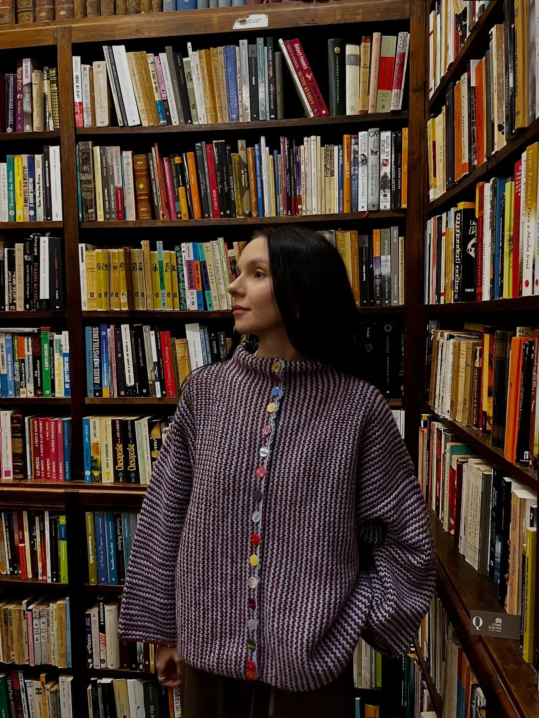 VINTAGE BUTTON CARDIGAN