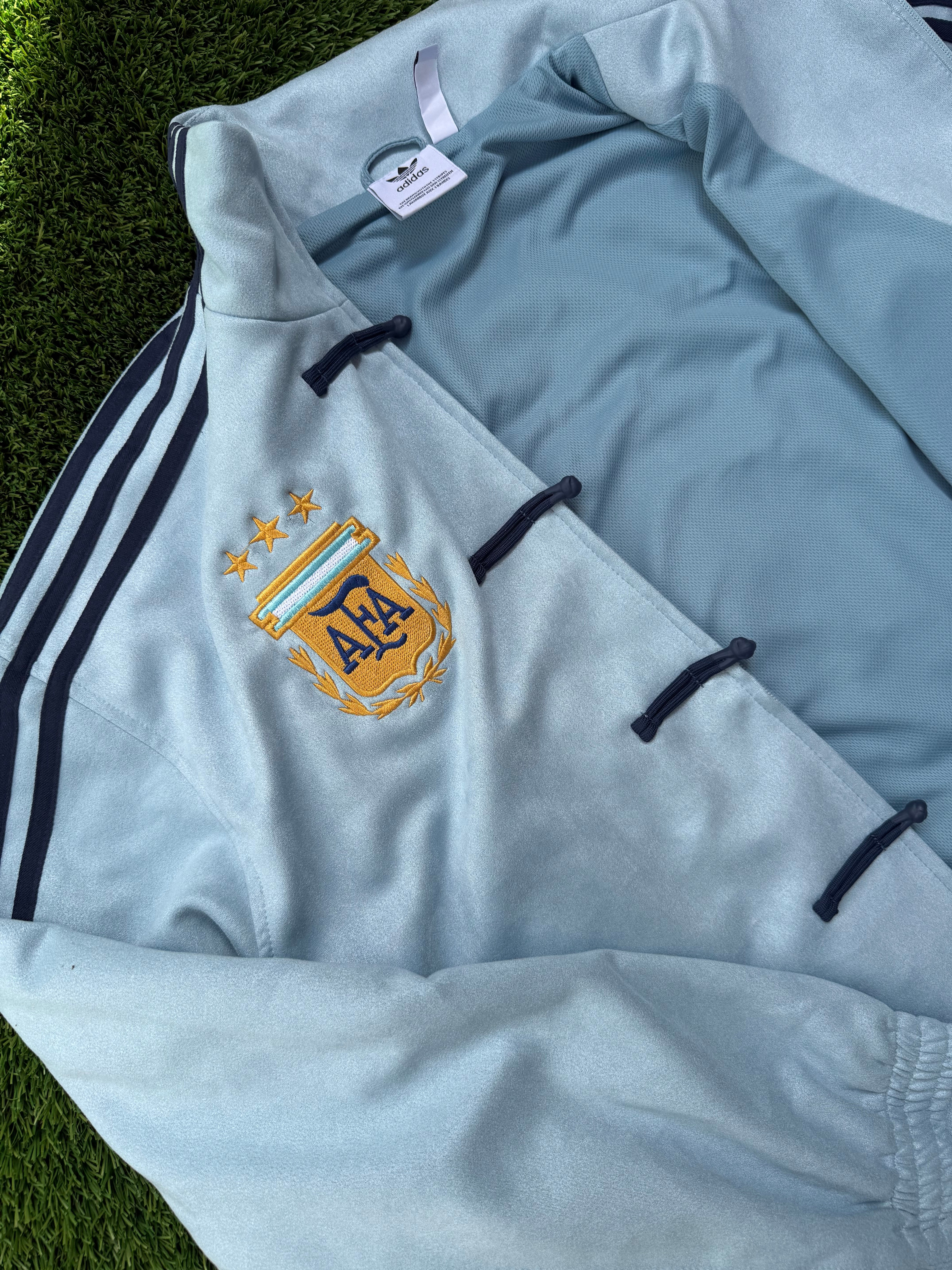 The Viral Chinese Jacket x Argentina
