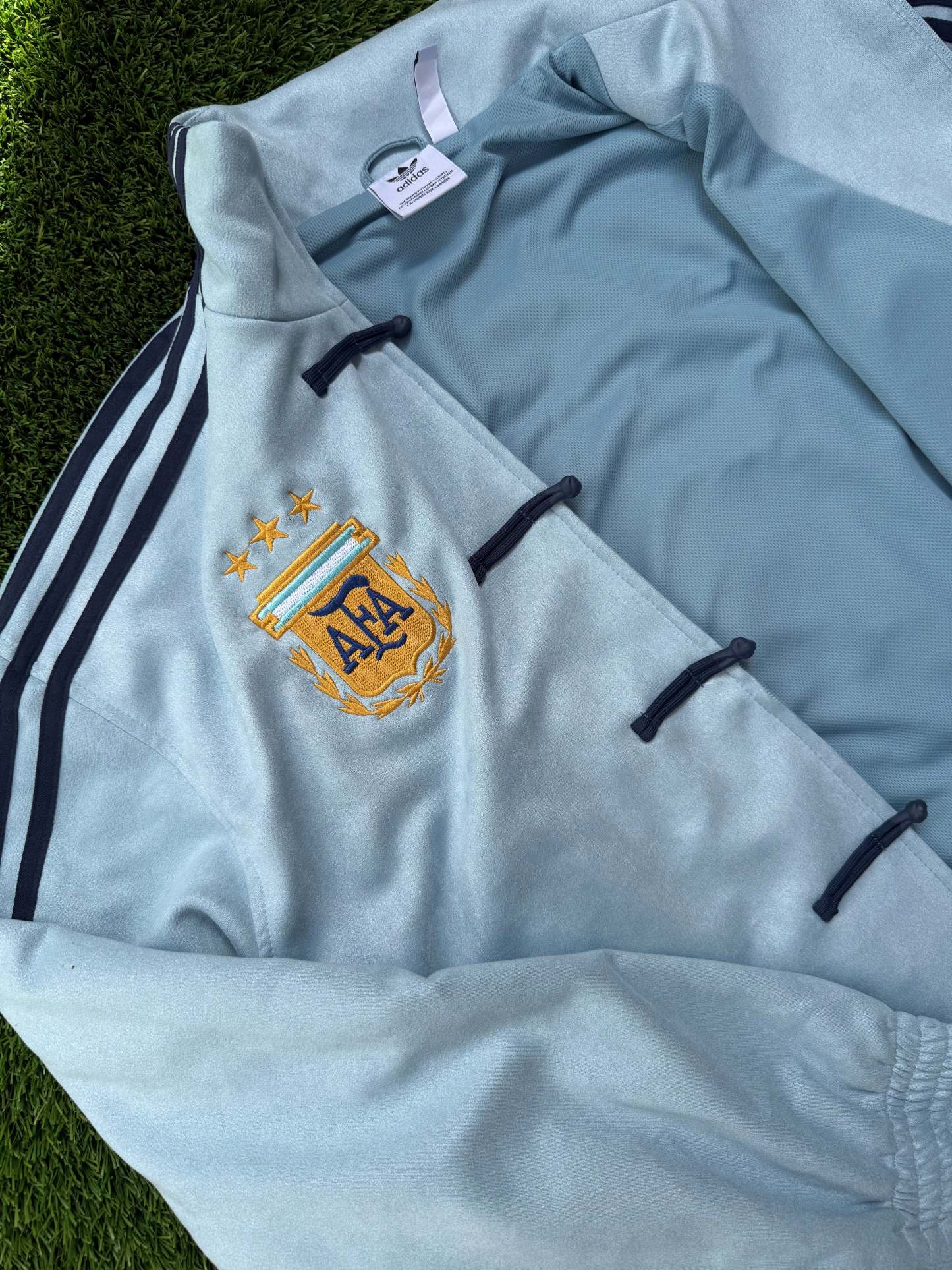The Viral Chinese Jacket x Argentina