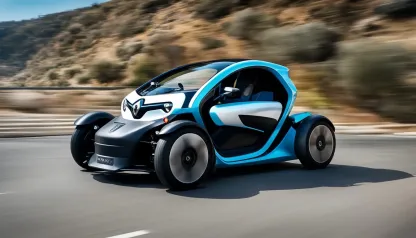 To get around the city differently, the solution is called Renault Twizy! With 1 or 2 people, this electric quadricycle is ideal for urban mobility.