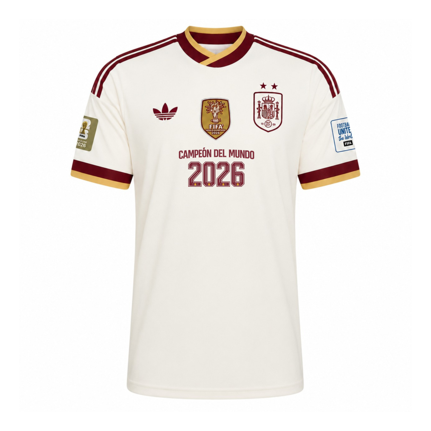 Selección de España camiseta Dos Estrellas ´Thank God I´m not Argentino´