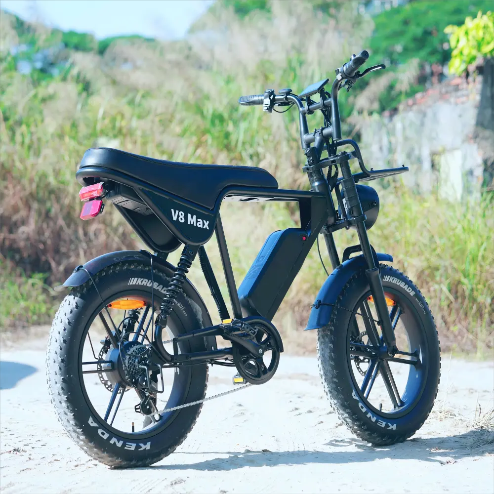 20 inch fat tire adult electric bike city road electric mountain bike K7