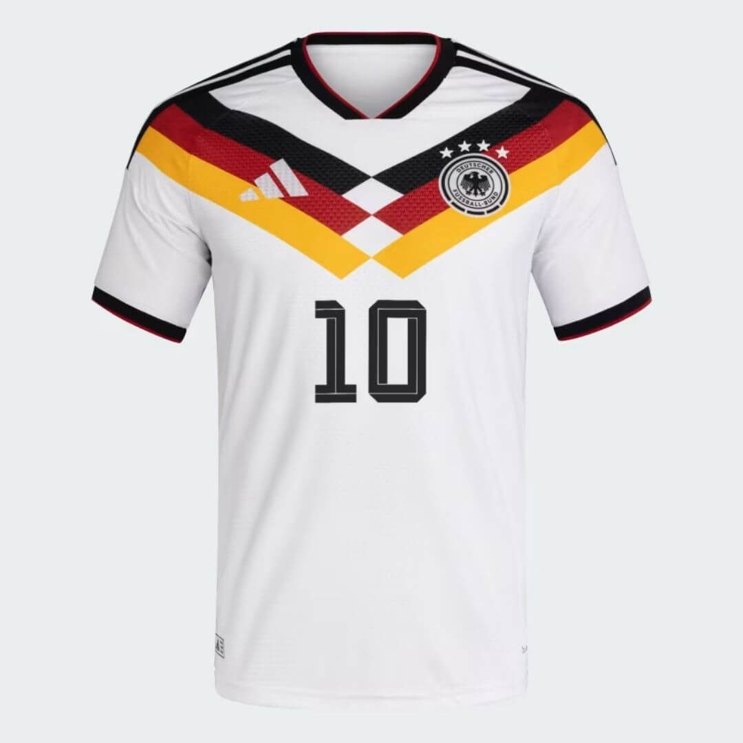 Final 56% sale :MUSIALA #10 Germany Player Version Home Soccer Jersey 2026 World Cup
