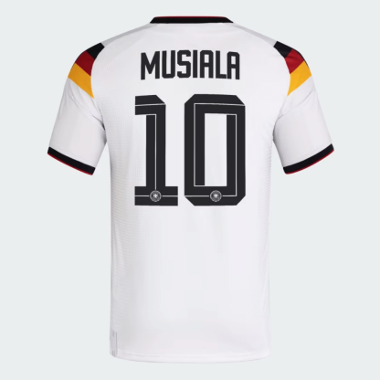 Final 56% sale :MUSIALA #10 Germany Player Version Home Soccer Jersey 2026 World Cup