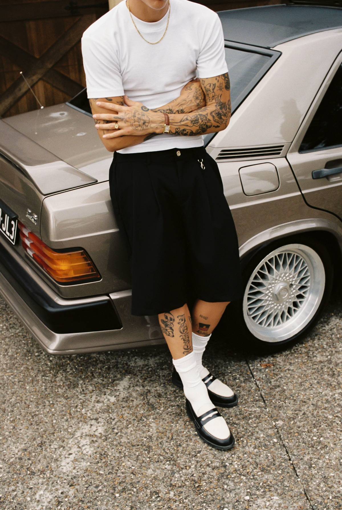 DUALSTASH PLEATED UTILITY SHORTS