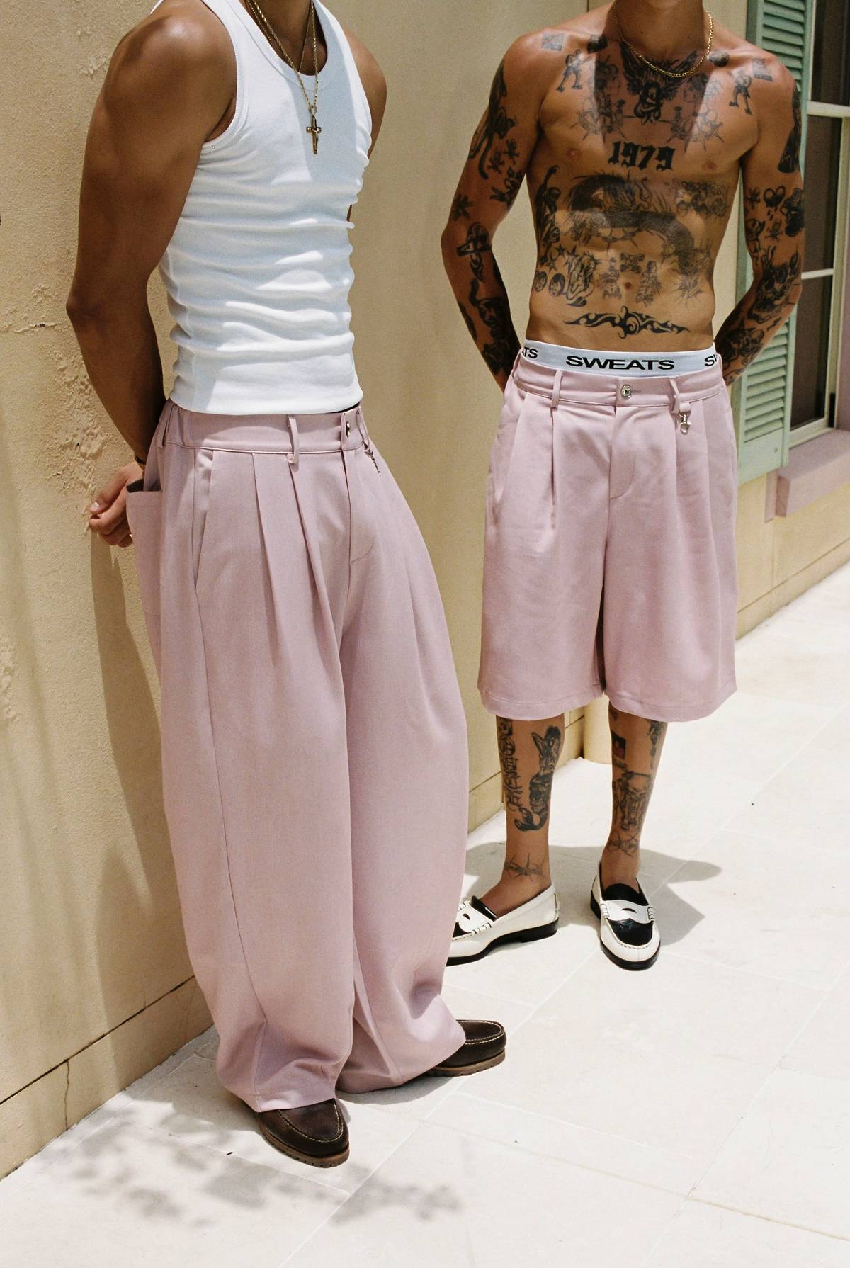 DUALSTASH PLEATED UTILITY SHORTS