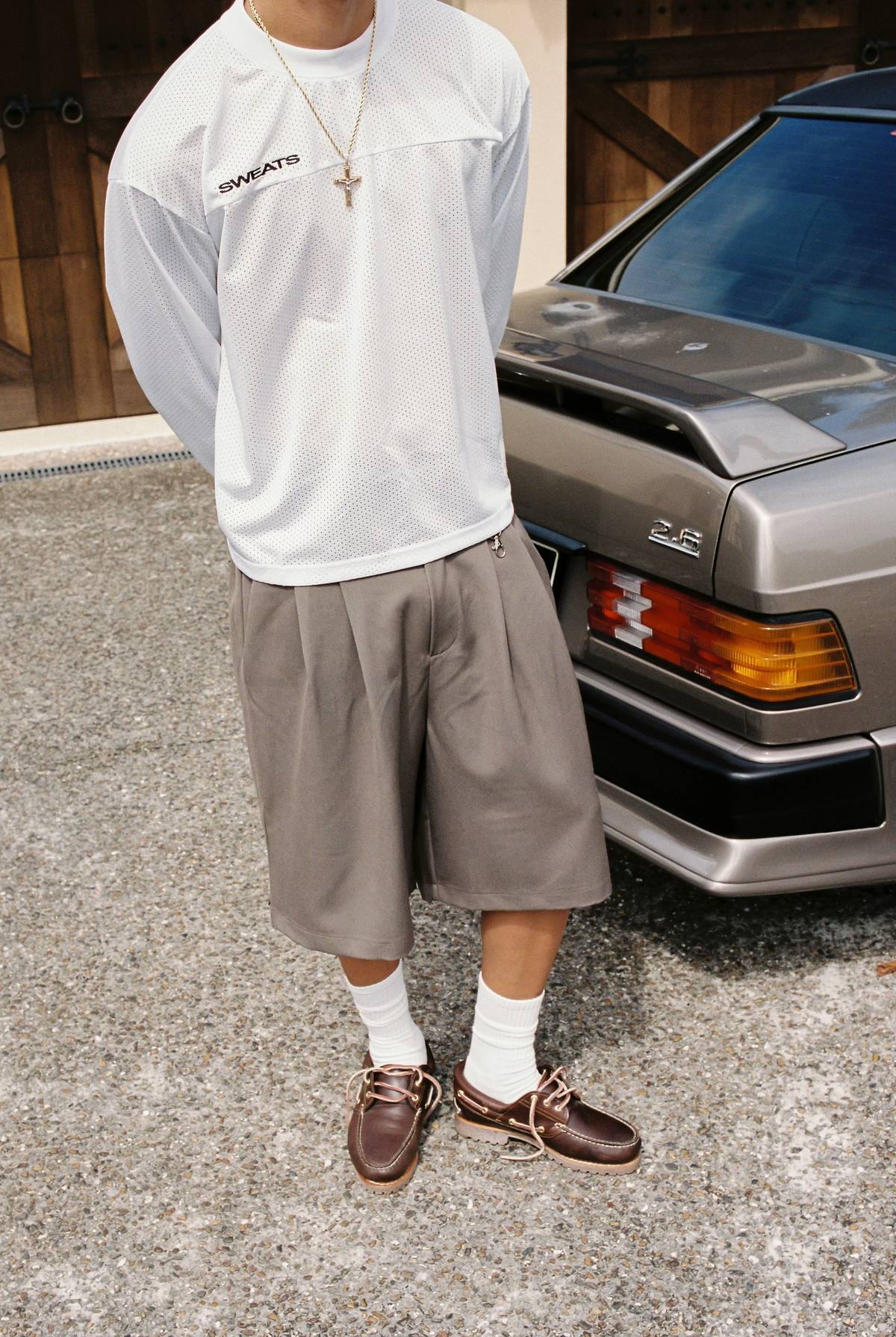 DUALSTASH PLEATED UTILITY SHORTS