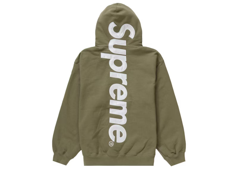 Satin Applique Hoodie & Sweats