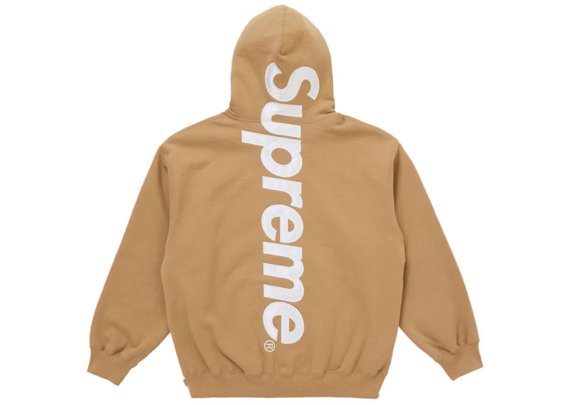 Satin Applique Hoodie & Sweats