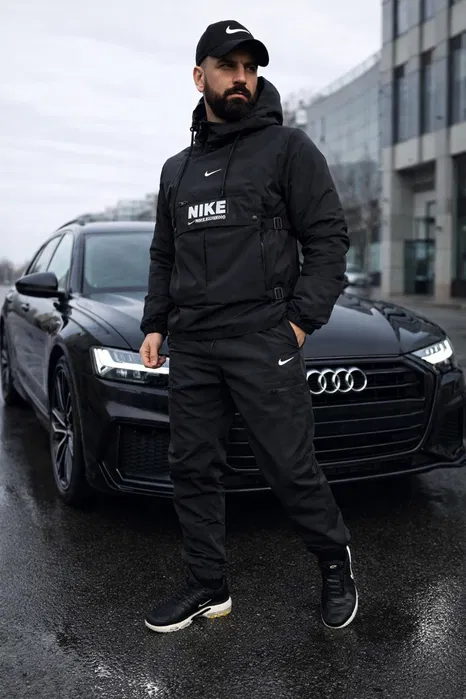Top quality! Men's fleece tracksuit
