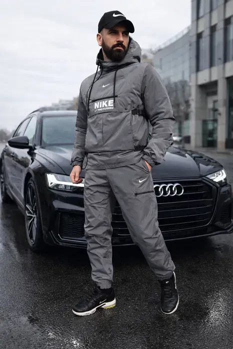 Top quality! Men's fleece tracksuit