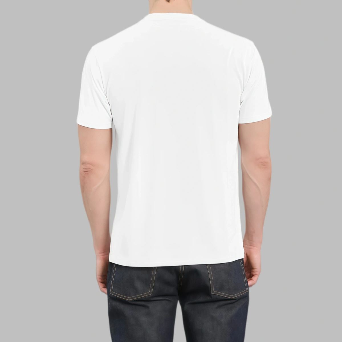 Tubular T-Shirt White