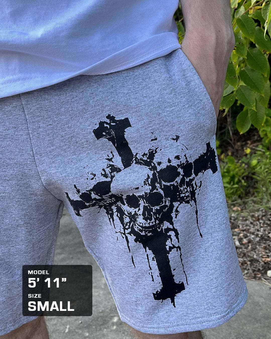 SKULL SHORTS
